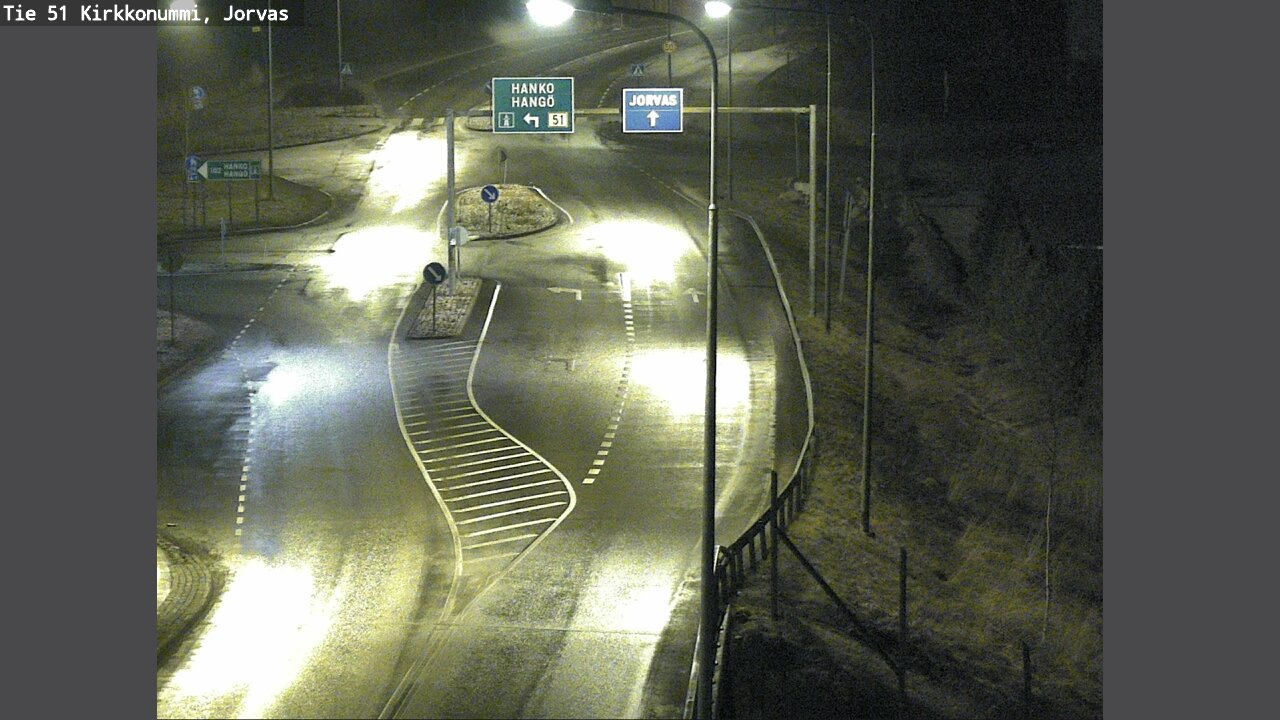 Kelikamerat Kuva Tie 51 Kirkkonummi, Jorvas, Kirkkonummi, Uusimaa