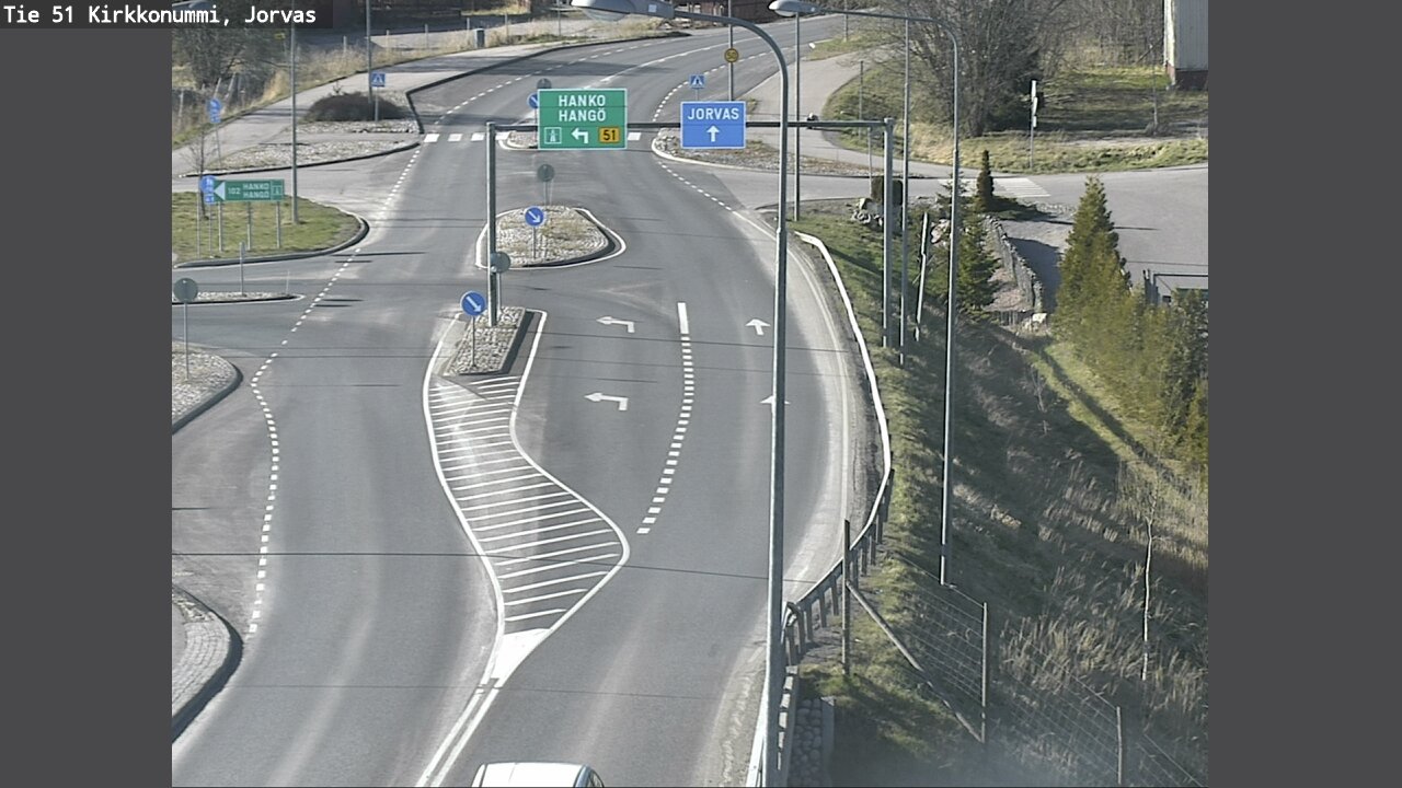 Kelikamerat Kuva Tie 51 Kirkkonummi, Jorvas, Kirkkonummi, Uusimaa