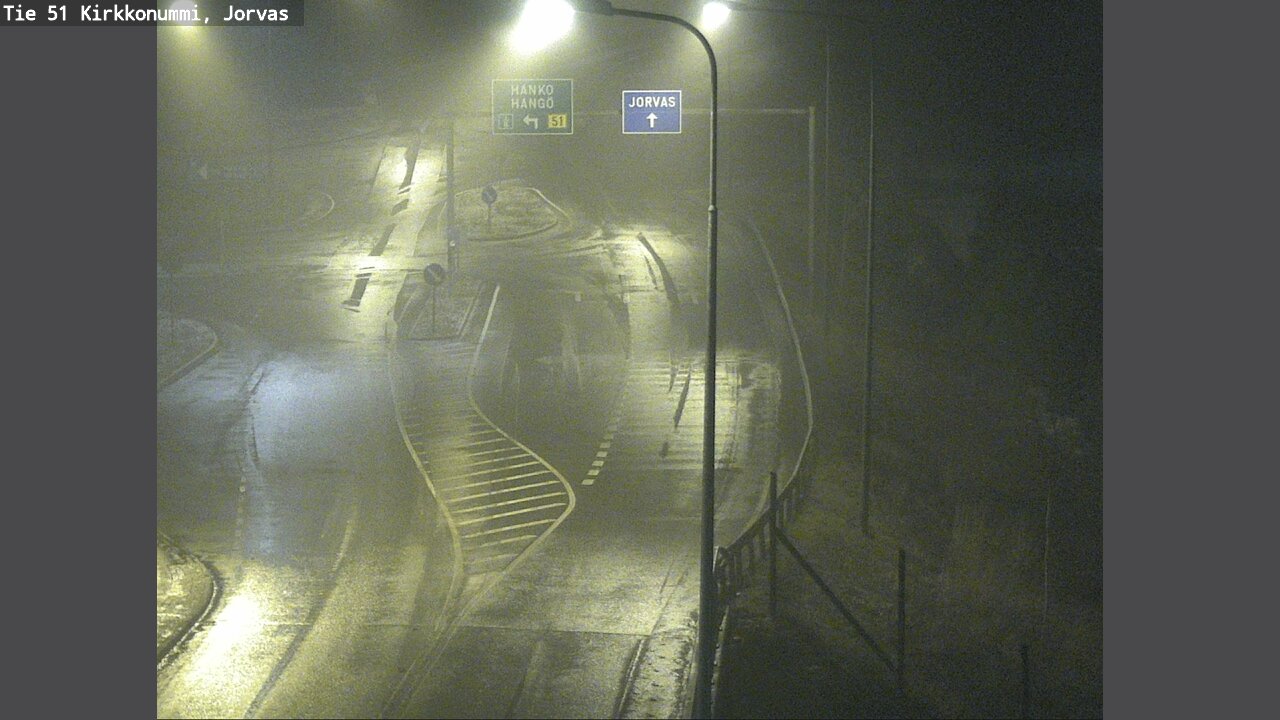 Kelikamerat Kuva Tie 51 Kirkkonummi, Jorvas, Kirkkonummi, Uusimaa