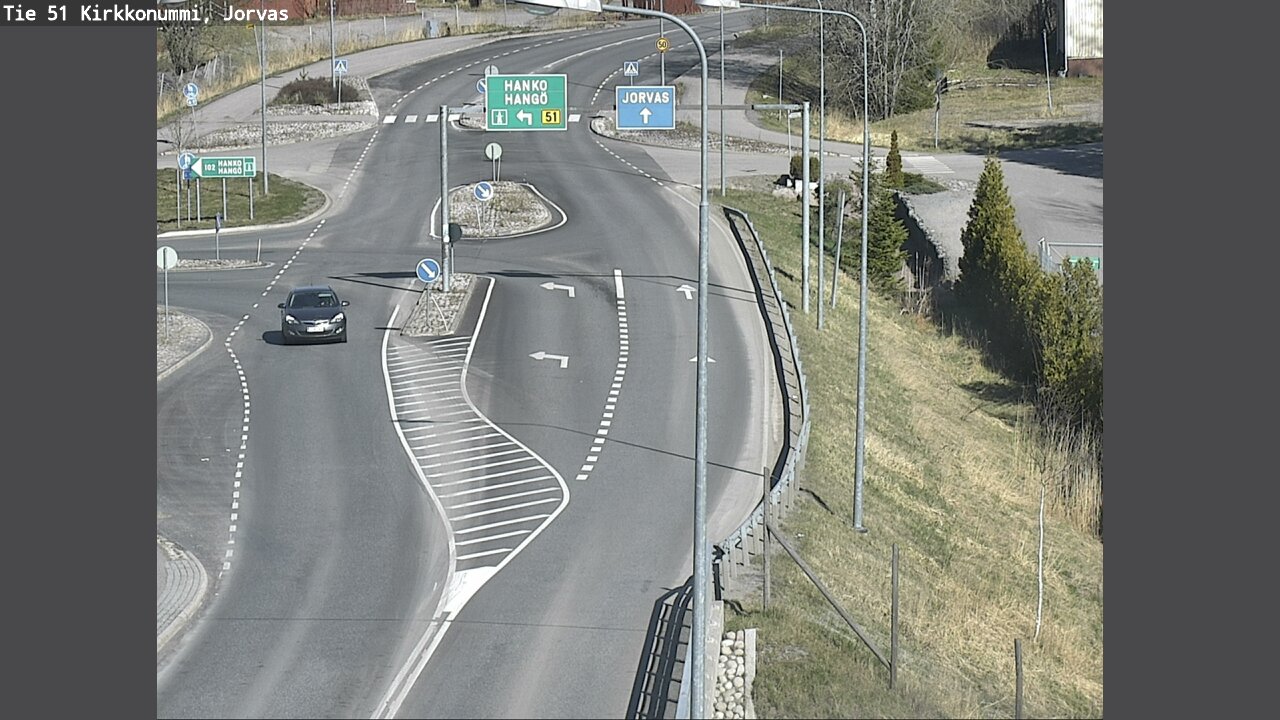 Kelikamerat Kuva Tie 51 Kirkkonummi, Jorvas, Kirkkonummi, Uusimaa