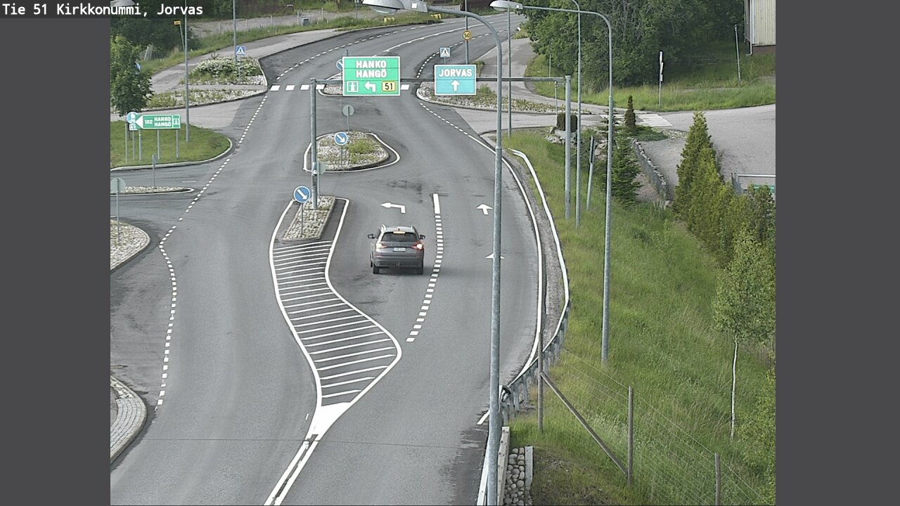 Kelikamerat Kuva Tie 51 Kirkkonummi, Jorvas, Kirkkonummi, Uusimaa