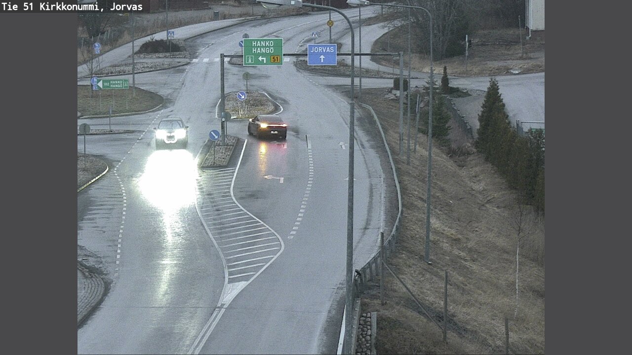 Kelikamerat Kuva Tie 51 Kirkkonummi, Jorvas, Kirkkonummi, Uusimaa