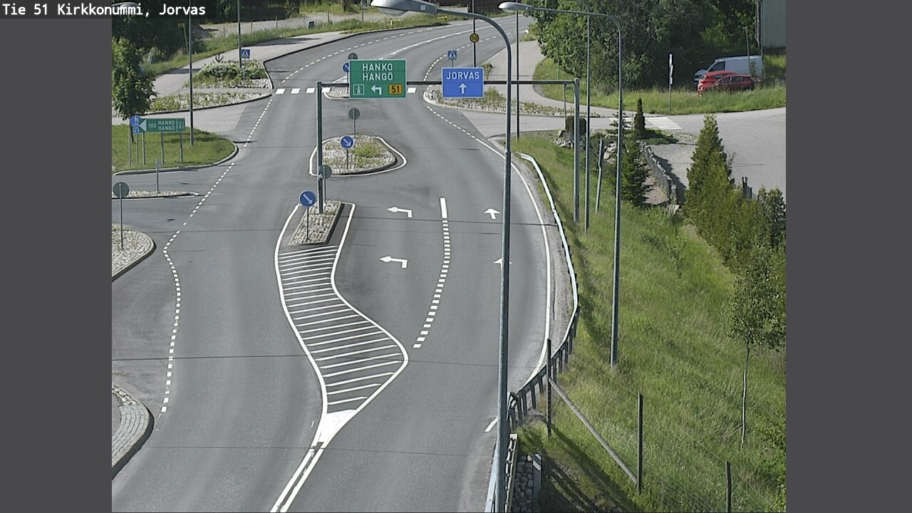 Kelikamerat Kuva Tie 51 Kirkkonummi, Jorvas, Kirkkonummi, Uusimaa