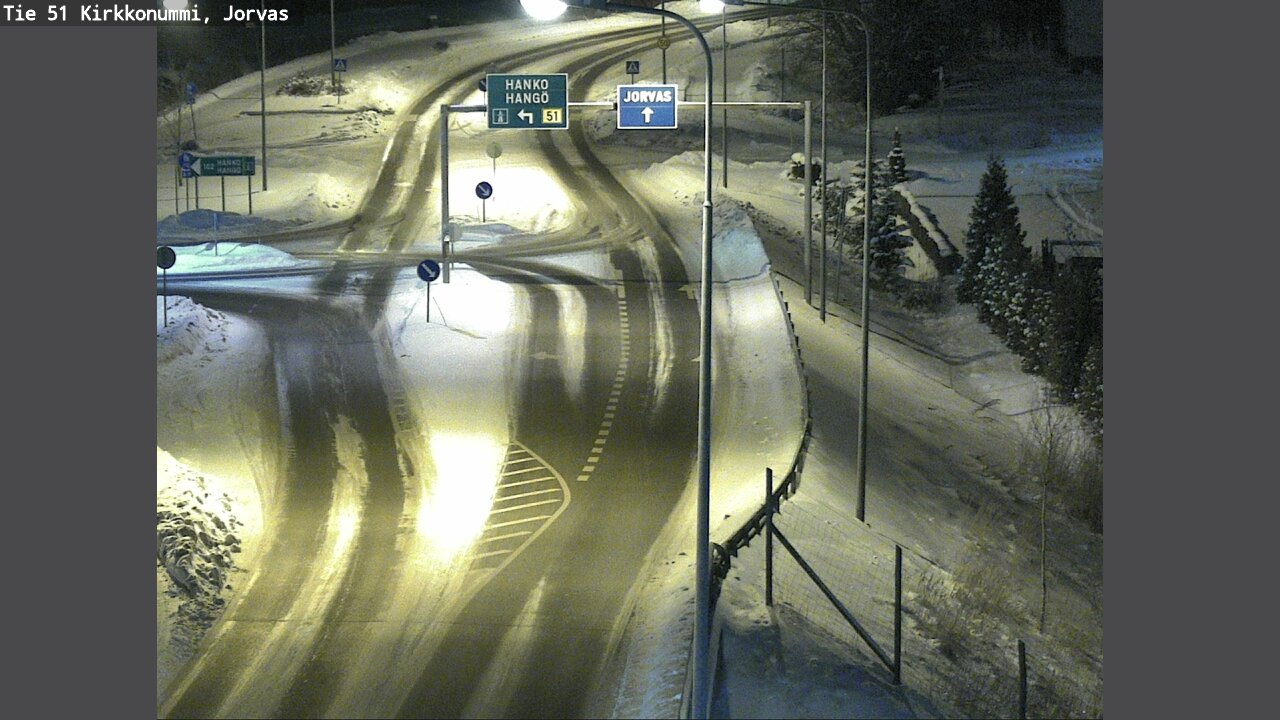 Kelikamerat Kuva Tie 51 Kirkkonummi, Jorvas, Kirkkonummi, Uusimaa