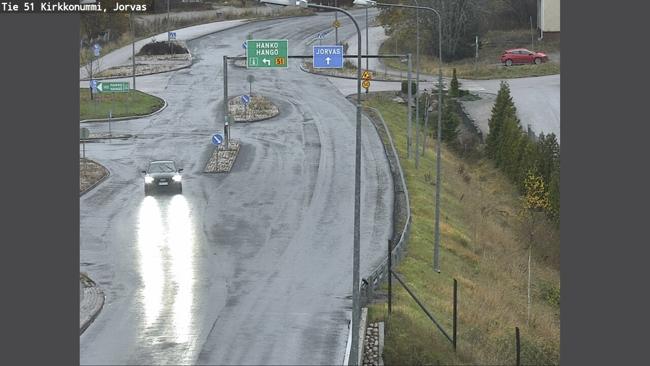 Kelikamerat Kuva Tie 51 Kirkkonummi, Jorvas, Kirkkonummi, Uusimaa