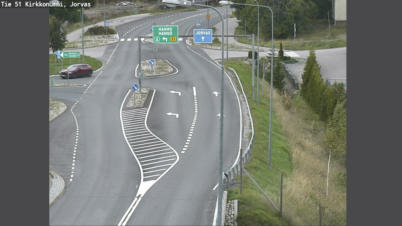 Kelikamerat Kuva Tie 51 Kirkkonummi, Jorvas, Kirkkonummi, Uusimaa