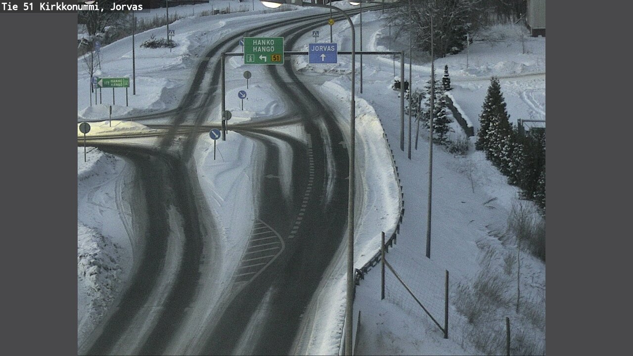 Kelikamerat Kuva Tie 51 Kirkkonummi, Jorvas, Kirkkonummi, Uusimaa