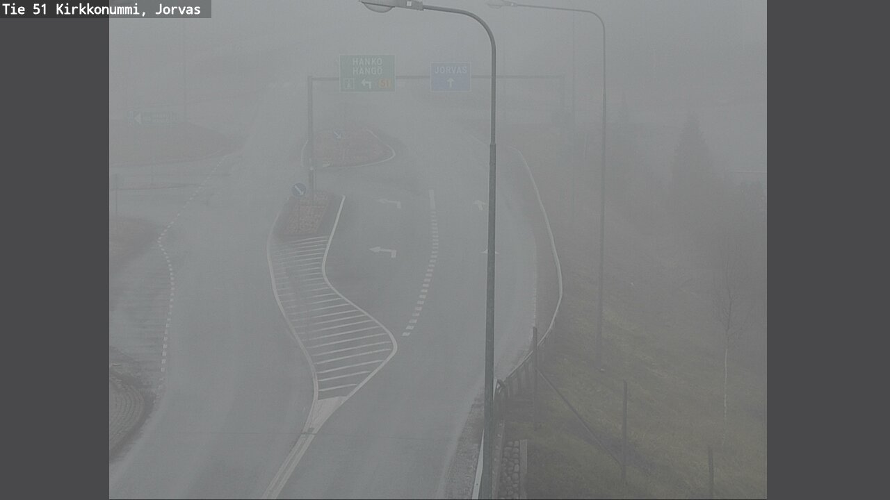 Kelikamerat Kuva Tie 51 Kirkkonummi, Jorvas, Kirkkonummi, Uusimaa