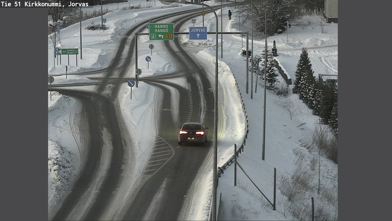 Kelikamerat Kuva Tie 51 Kirkkonummi, Jorvas, Kirkkonummi, Uusimaa