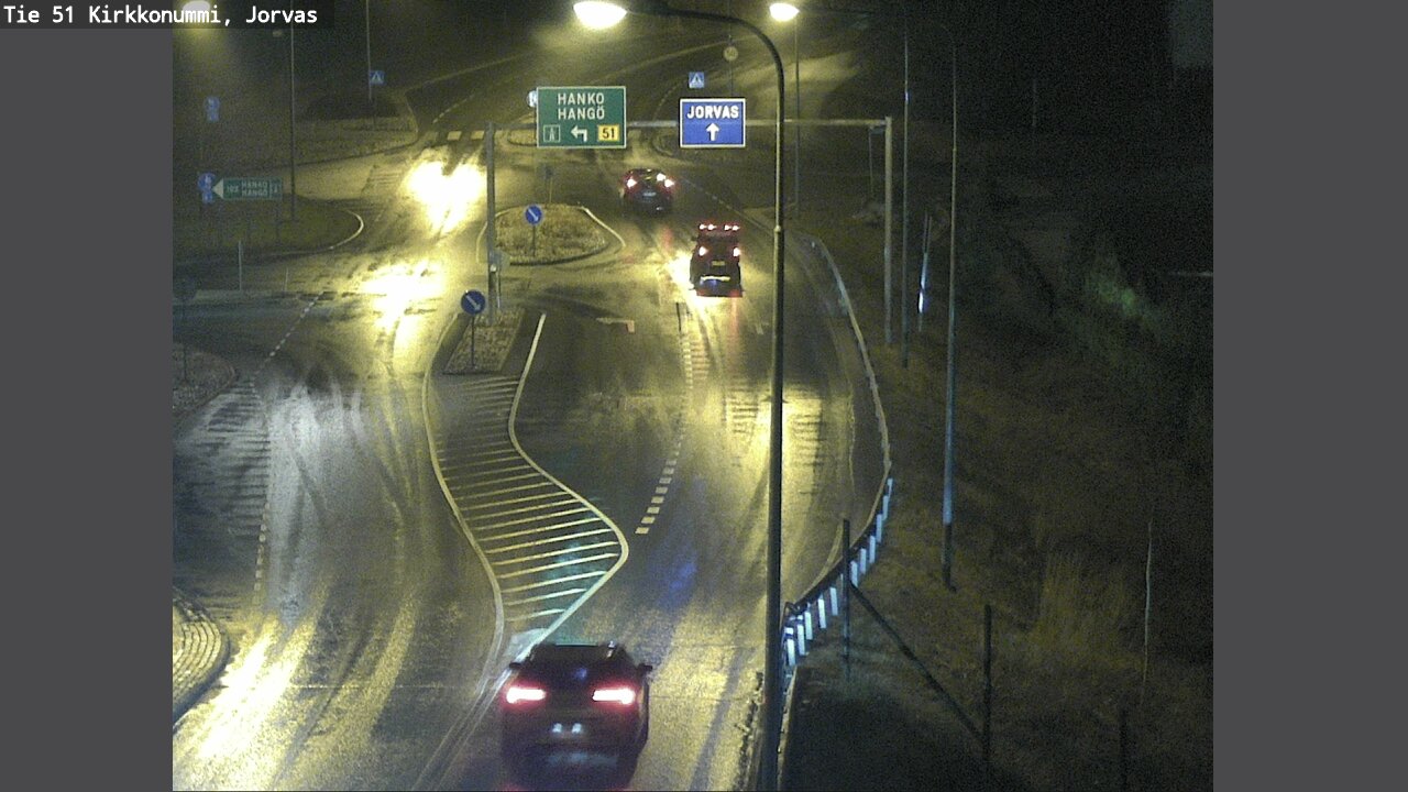 Weather Camera Image Road 51 Kirkkonummi, Jorvas, Kirkkonummi, Uusimaa