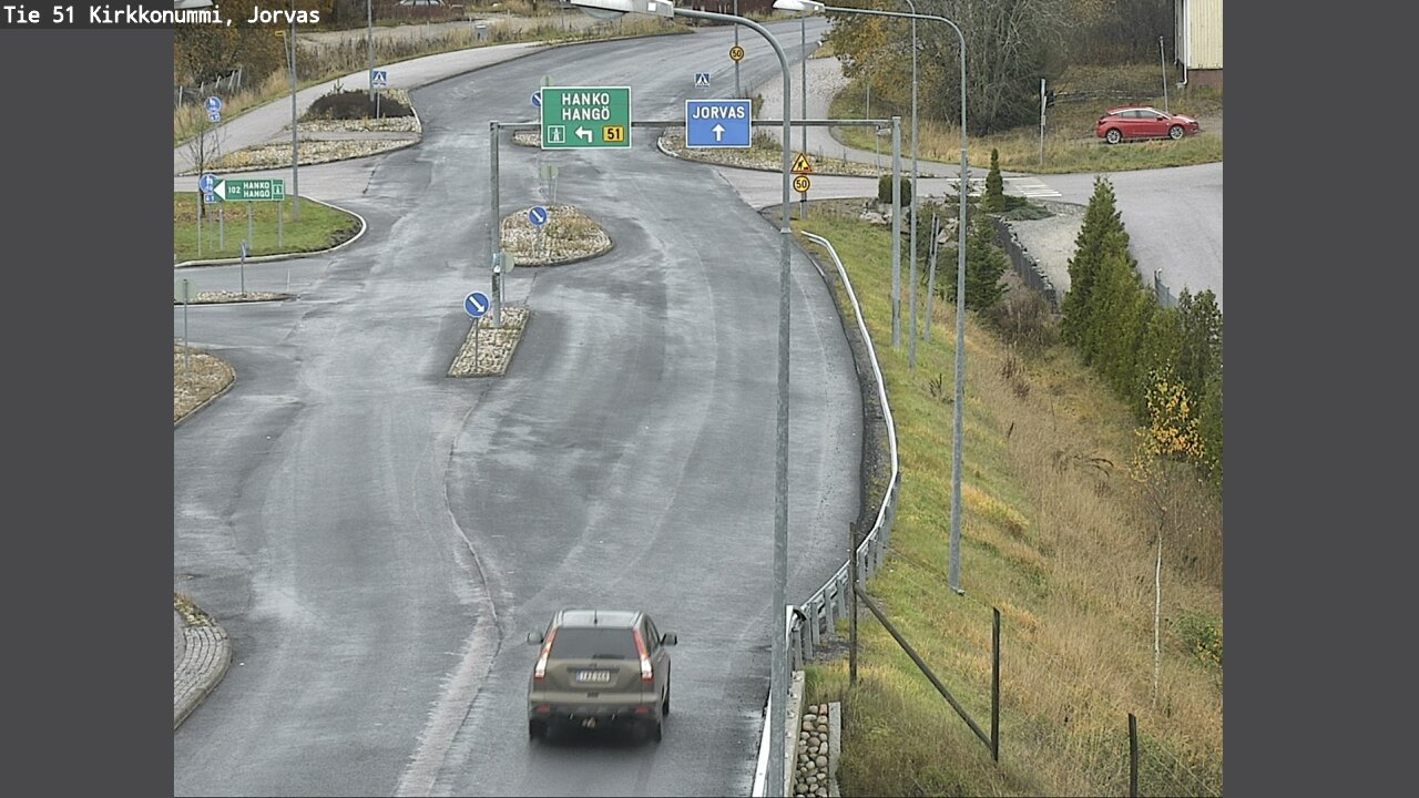 Kelikamerat Kuva Tie 51 Kirkkonummi, Jorvas, Kirkkonummi, Uusimaa