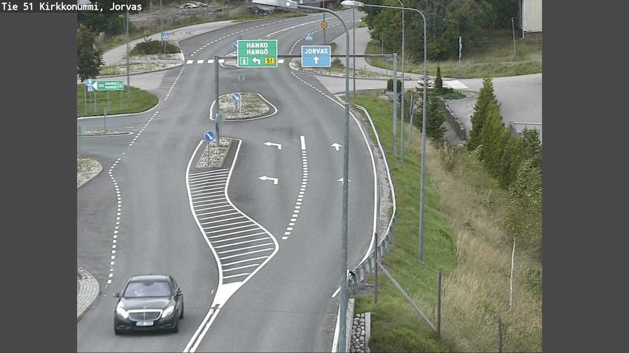 Kelikamerat Kuva Tie 51 Kirkkonummi, Jorvas, Kirkkonummi, Uusimaa