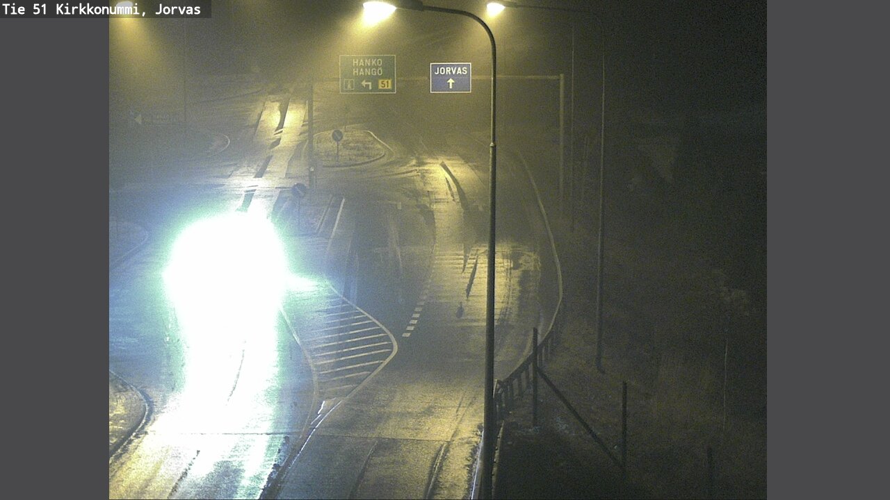 Kelikamerat Kuva Tie 51 Kirkkonummi, Jorvas, Kirkkonummi, Uusimaa