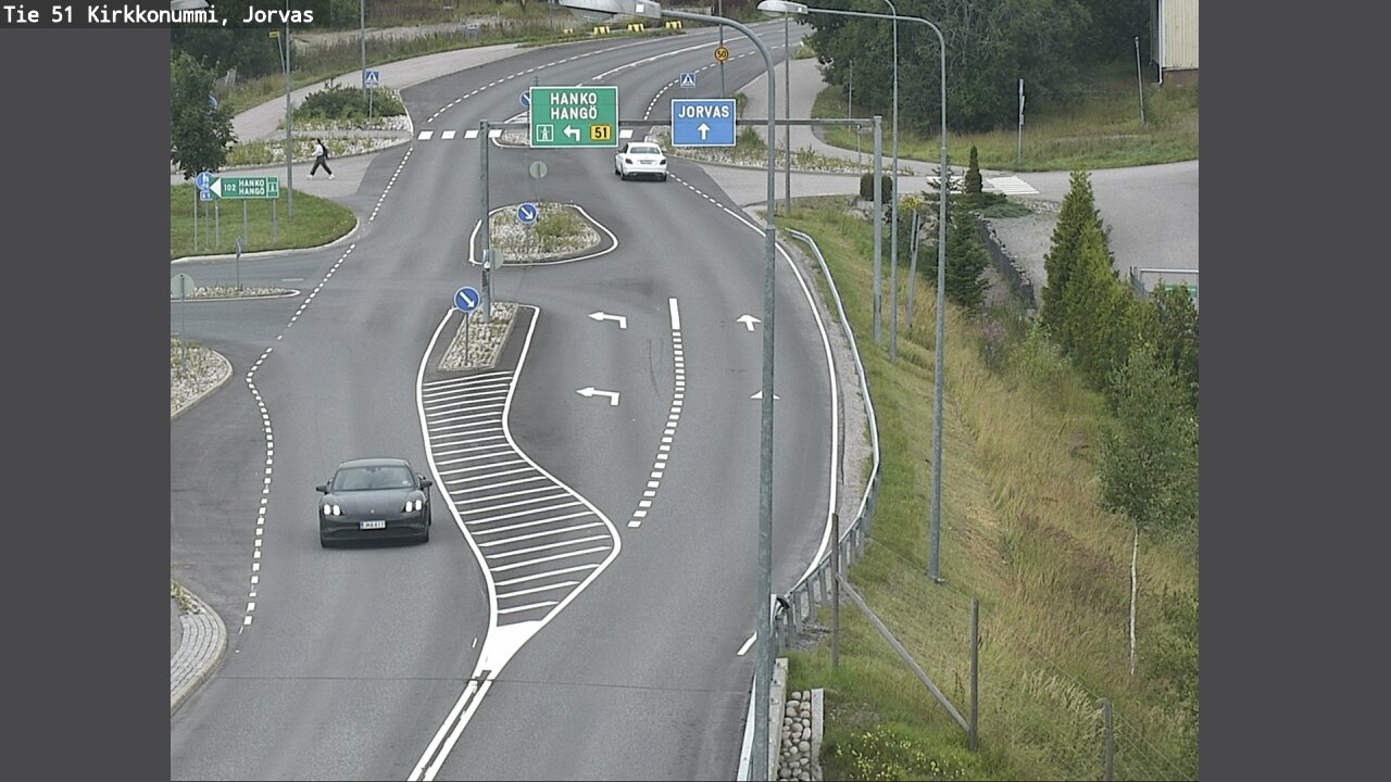 Weather Camera Image Road 51 Kirkkonummi, Jorvas, Kirkkonummi, Uusimaa