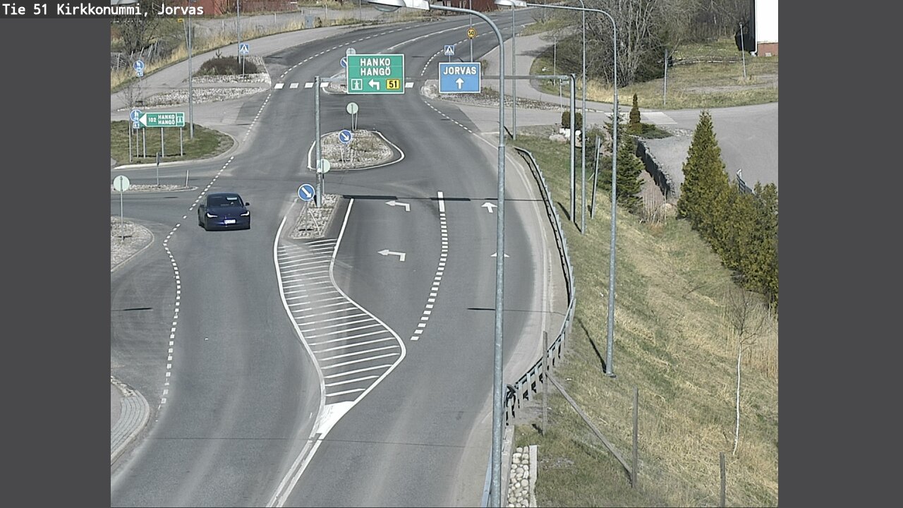 Kelikamerat Kuva Tie 51 Kirkkonummi, Jorvas, Kirkkonummi, Uusimaa