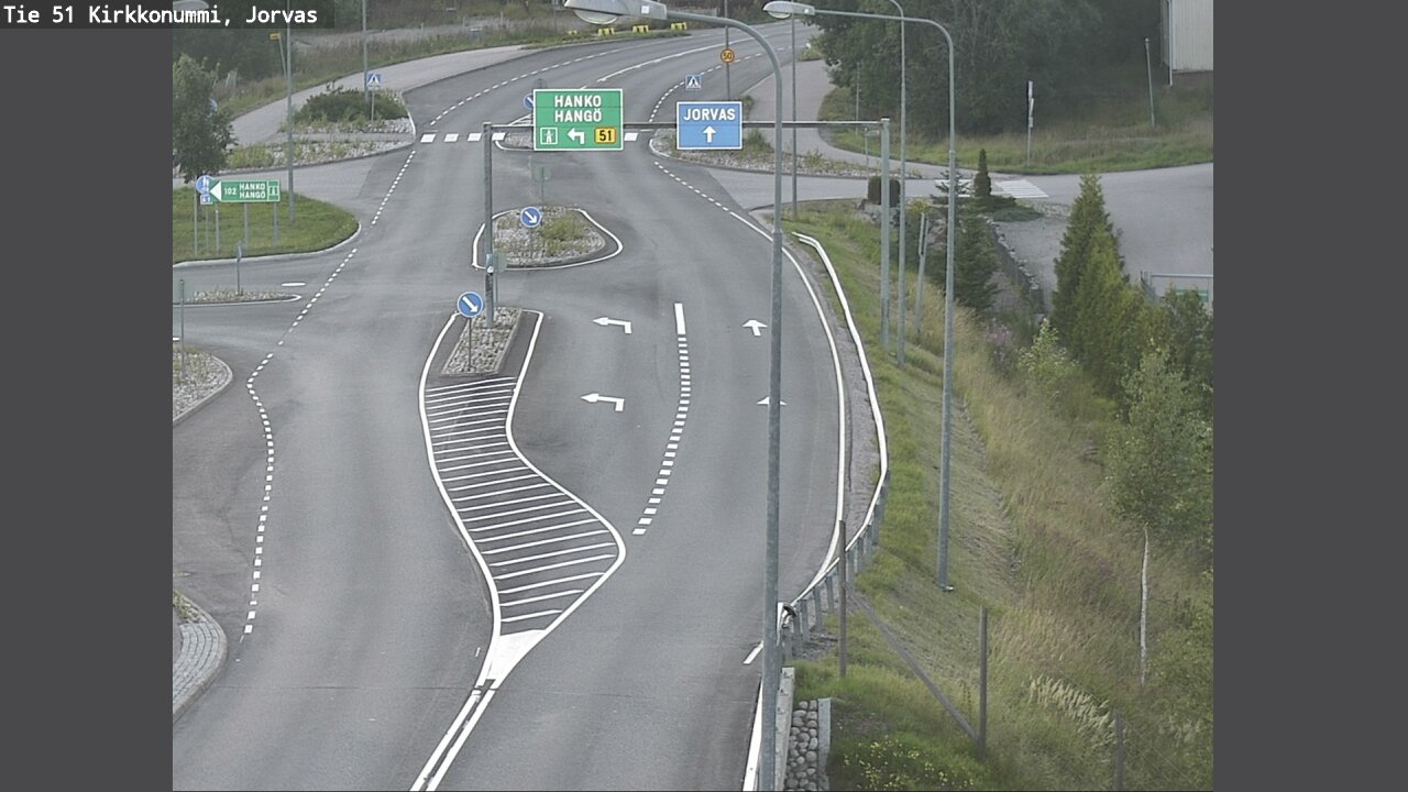 Kelikamerat Kuva Tie 51 Kirkkonummi, Jorvas, Kirkkonummi, Uusimaa