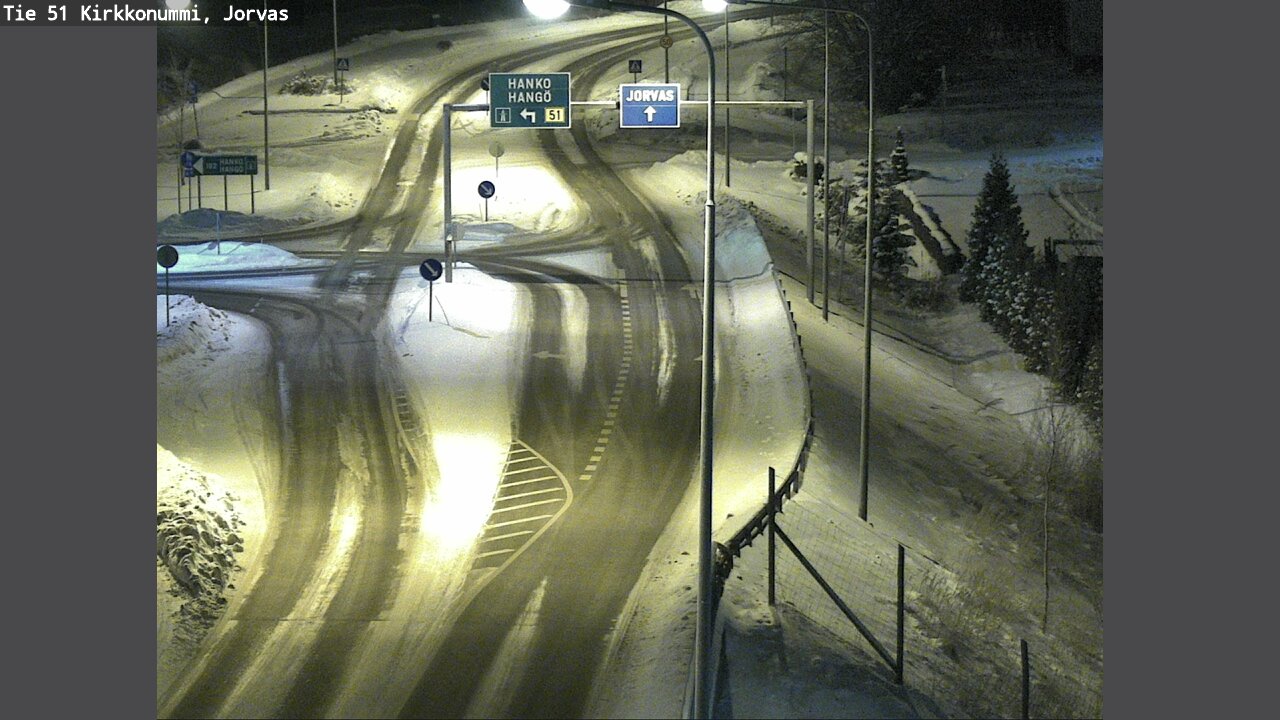 Kelikamerat Kuva Tie 51 Kirkkonummi, Jorvas, Kirkkonummi, Uusimaa