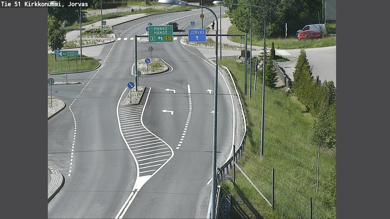 Kelikamerat Kuva Tie 51 Kirkkonummi, Jorvas, Kirkkonummi, Uusimaa