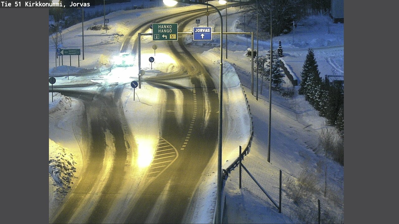 Kelikamerat Kuva Tie 51 Kirkkonummi, Jorvas, Kirkkonummi, Uusimaa