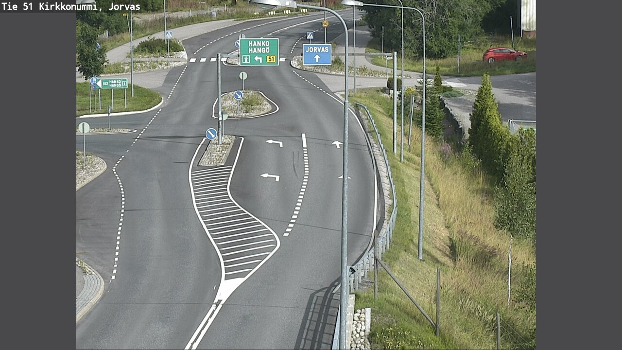 Kelikamerat Kuva Tie 51 Kirkkonummi, Jorvas, Kirkkonummi, Uusimaa