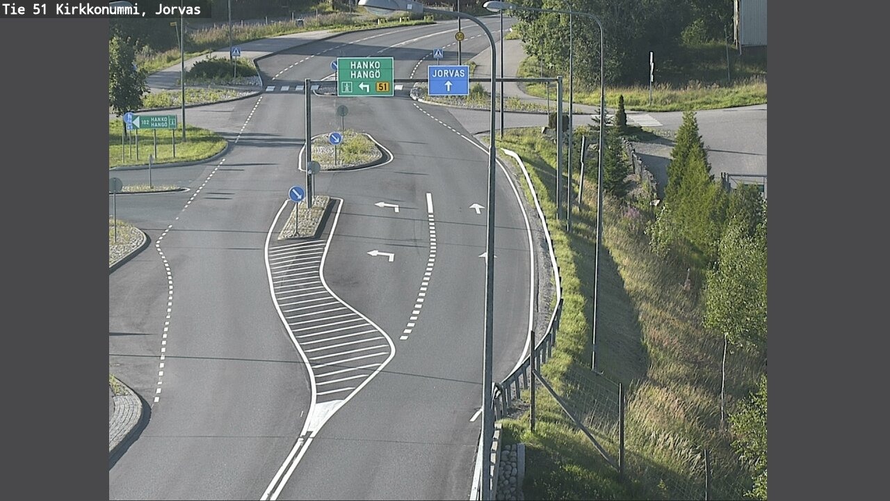Kelikamerat Kuva Tie 51 Kirkkonummi, Jorvas, Kirkkonummi, Uusimaa