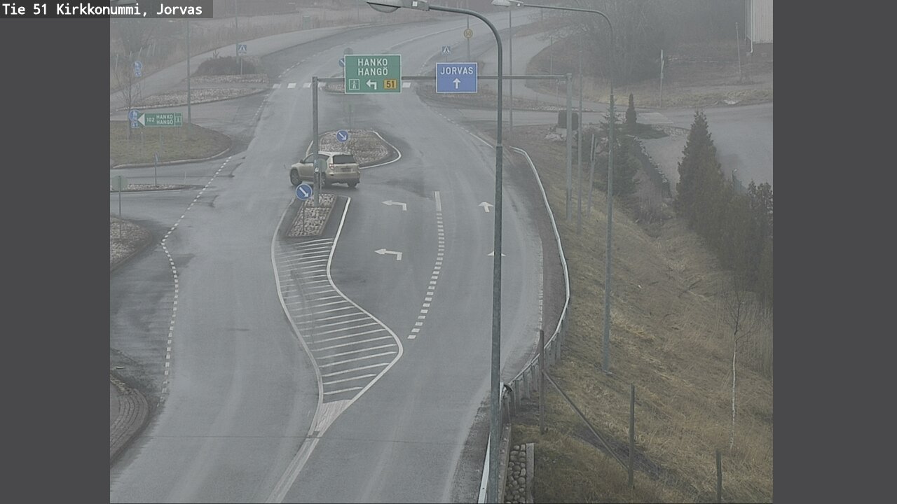 Kelikamerat Kuva Tie 51 Kirkkonummi, Jorvas, Kirkkonummi, Uusimaa