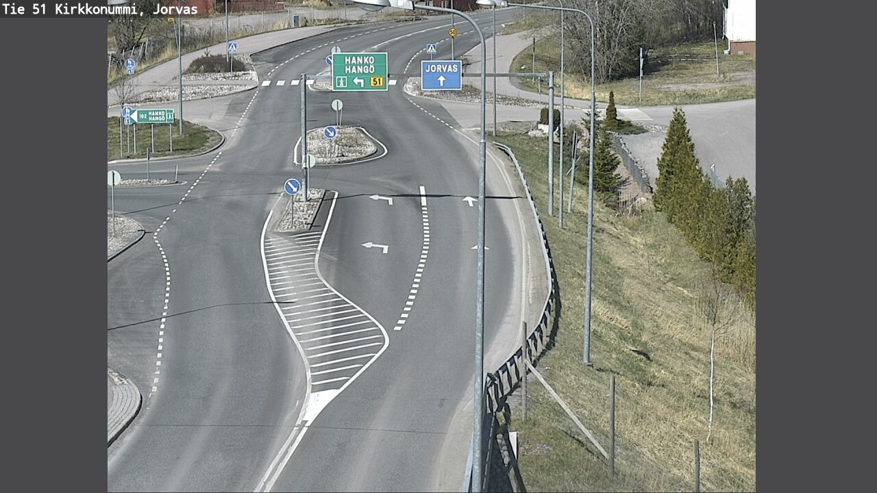 Kelikamerat Kuva Tie 51 Kirkkonummi, Jorvas, Kirkkonummi, Uusimaa