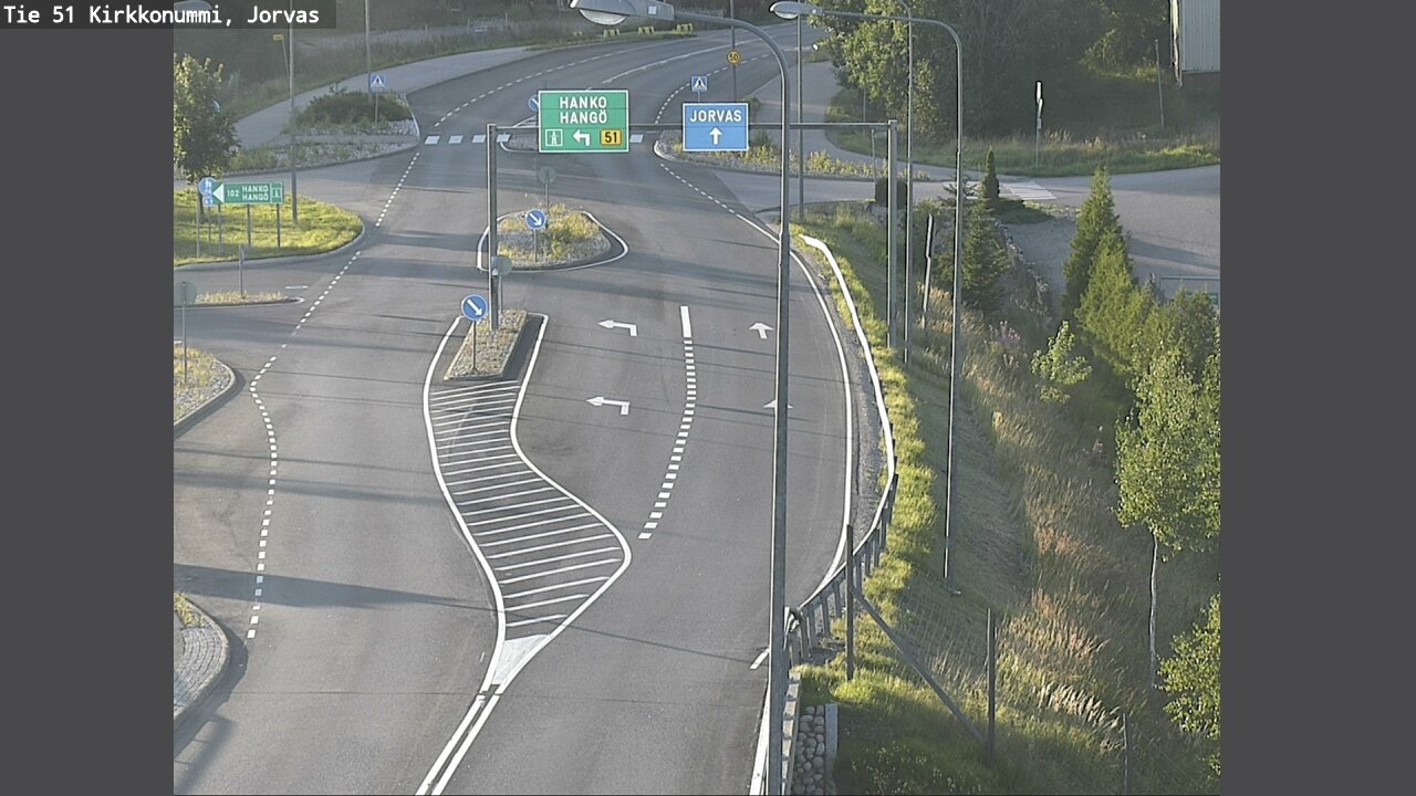 Kelikamerat Kuva Tie 51 Kirkkonummi, Jorvas, Kirkkonummi, Uusimaa