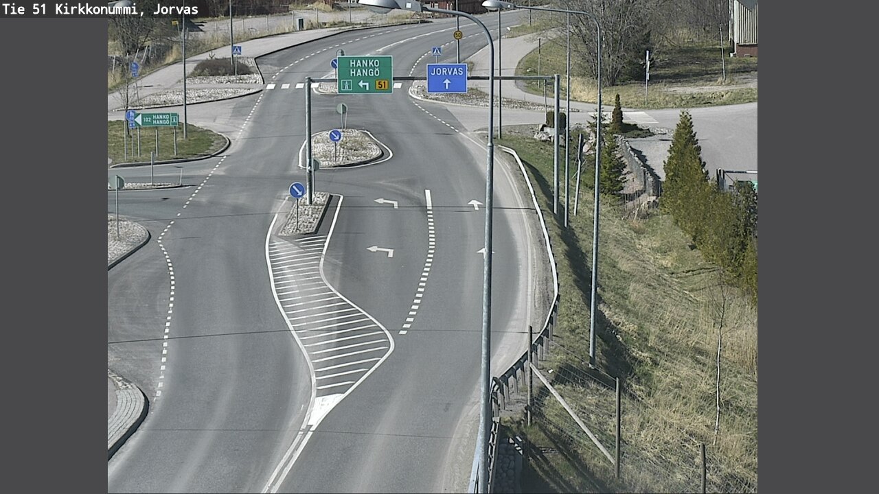Kelikamerat Kuva Tie 51 Kirkkonummi, Jorvas, Kirkkonummi, Uusimaa