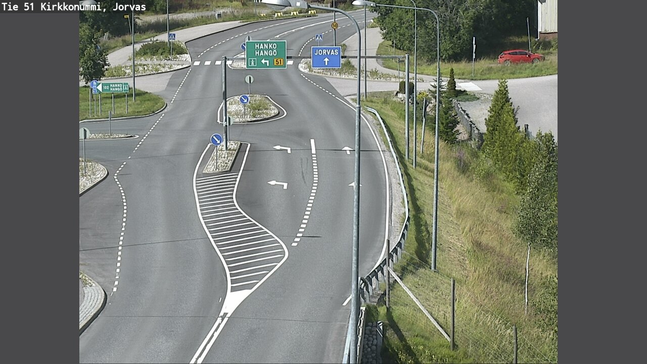 Kelikamerat Kuva Tie 51 Kirkkonummi, Jorvas, Kirkkonummi, Uusimaa