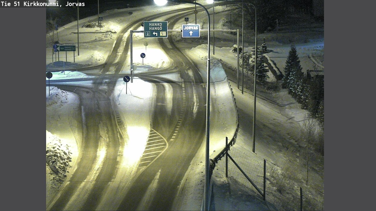 Kelikamerat Kuva Tie 51 Kirkkonummi, Jorvas, Kirkkonummi, Uusimaa