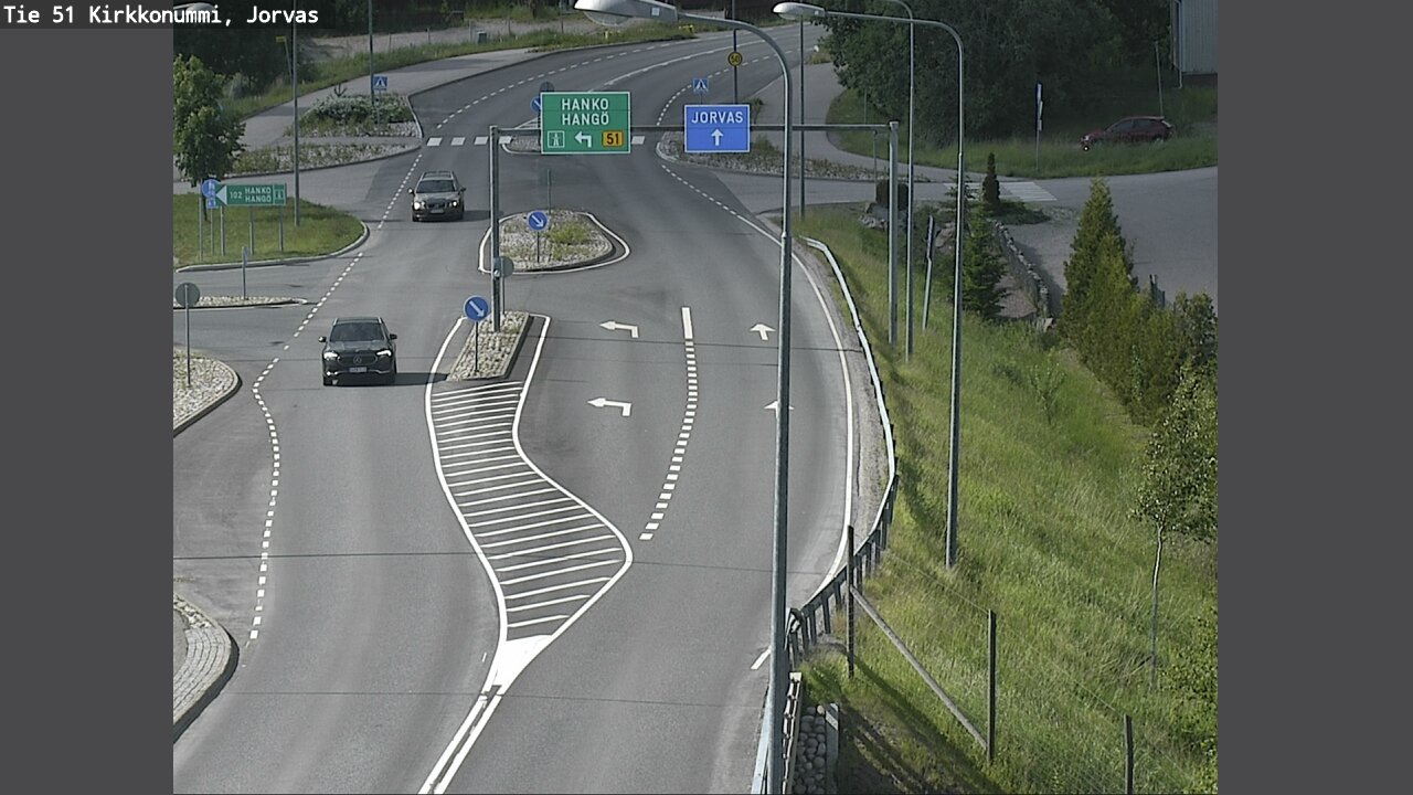 Kelikamerat Kuva Tie 51 Kirkkonummi, Jorvas, Kirkkonummi, Uusimaa