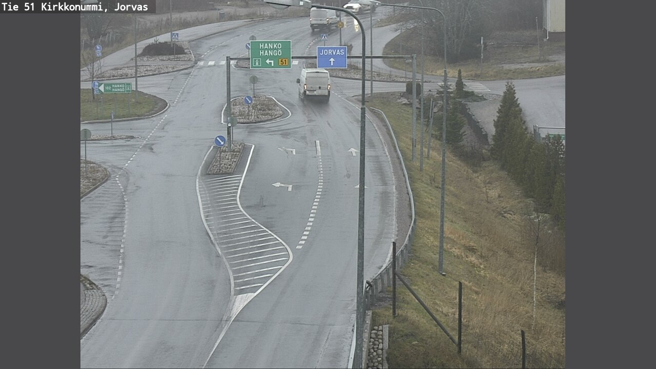 Kelikamerat Kuva Tie 51 Kirkkonummi, Jorvas, Kirkkonummi, Uusimaa