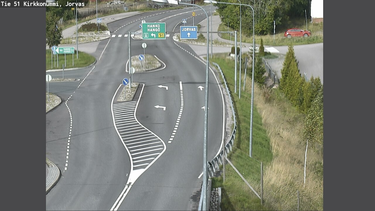 Kelikamerat Kuva Tie 51 Kirkkonummi, Jorvas, Kirkkonummi, Uusimaa