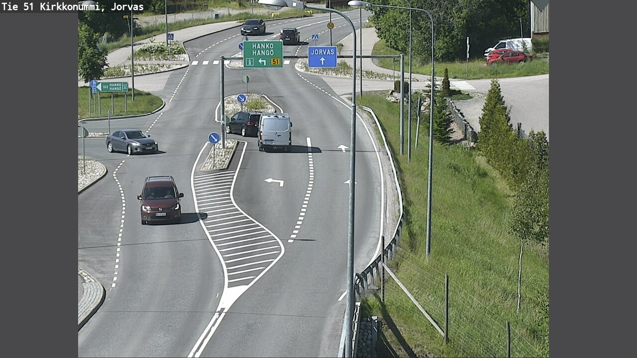 Kelikamerat Kuva Tie 51 Kirkkonummi, Jorvas, Kirkkonummi, Uusimaa