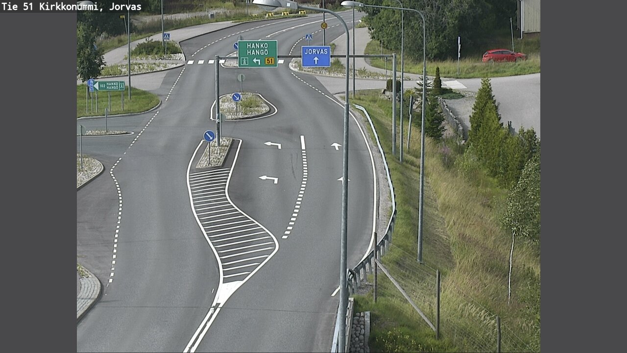 Kelikamerat Kuva Tie 51 Kirkkonummi, Jorvas, Kirkkonummi, Uusimaa