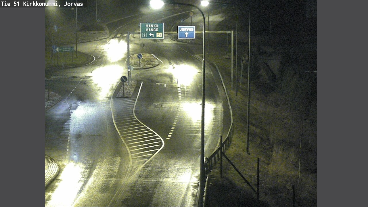 Weather Camera Image Road 51 Kirkkonummi, Jorvas, Kirkkonummi, Uusimaa