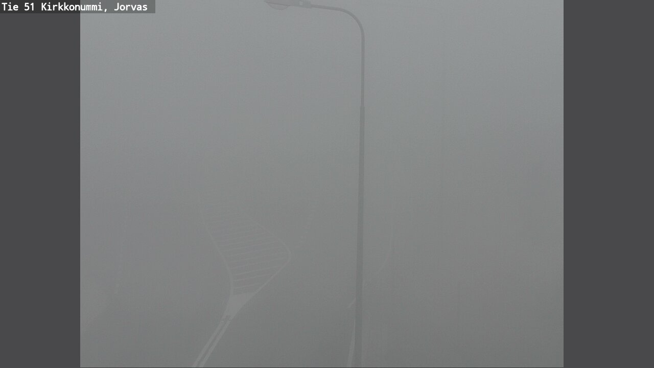 Weather Camera Image Road 51 Kirkkonummi, Jorvas, Kirkkonummi, Uusimaa