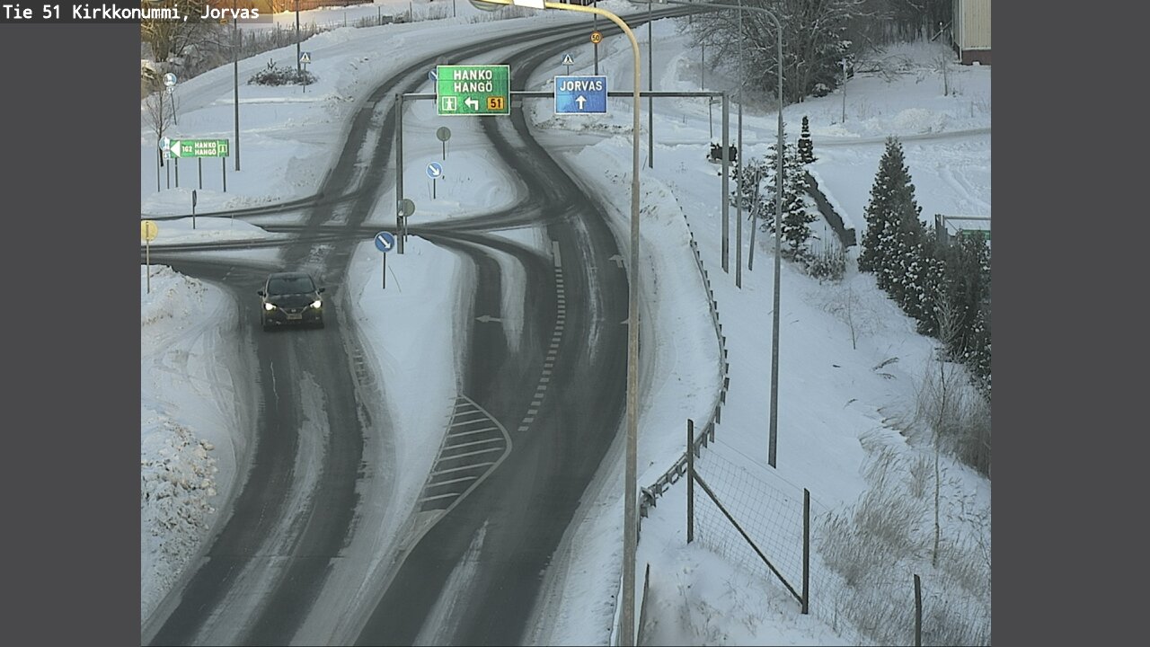 Kelikamerat Kuva Tie 51 Kirkkonummi, Jorvas, Kirkkonummi, Uusimaa