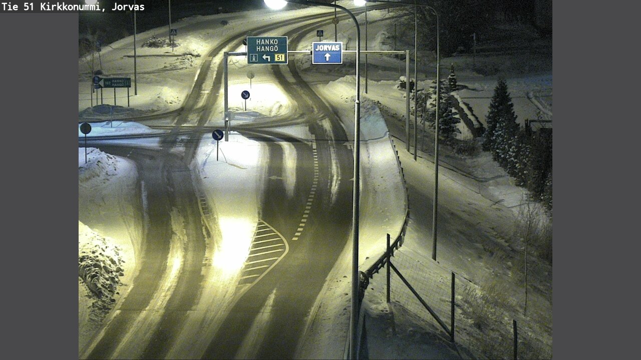 Kelikamerat Kuva Tie 51 Kirkkonummi, Jorvas, Kirkkonummi, Uusimaa