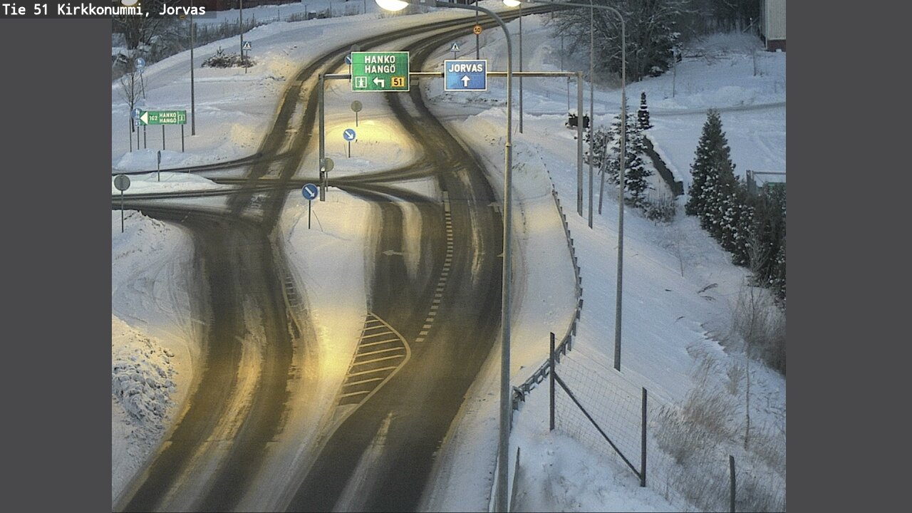 Kelikamerat Kuva Tie 51 Kirkkonummi, Jorvas, Kirkkonummi, Uusimaa