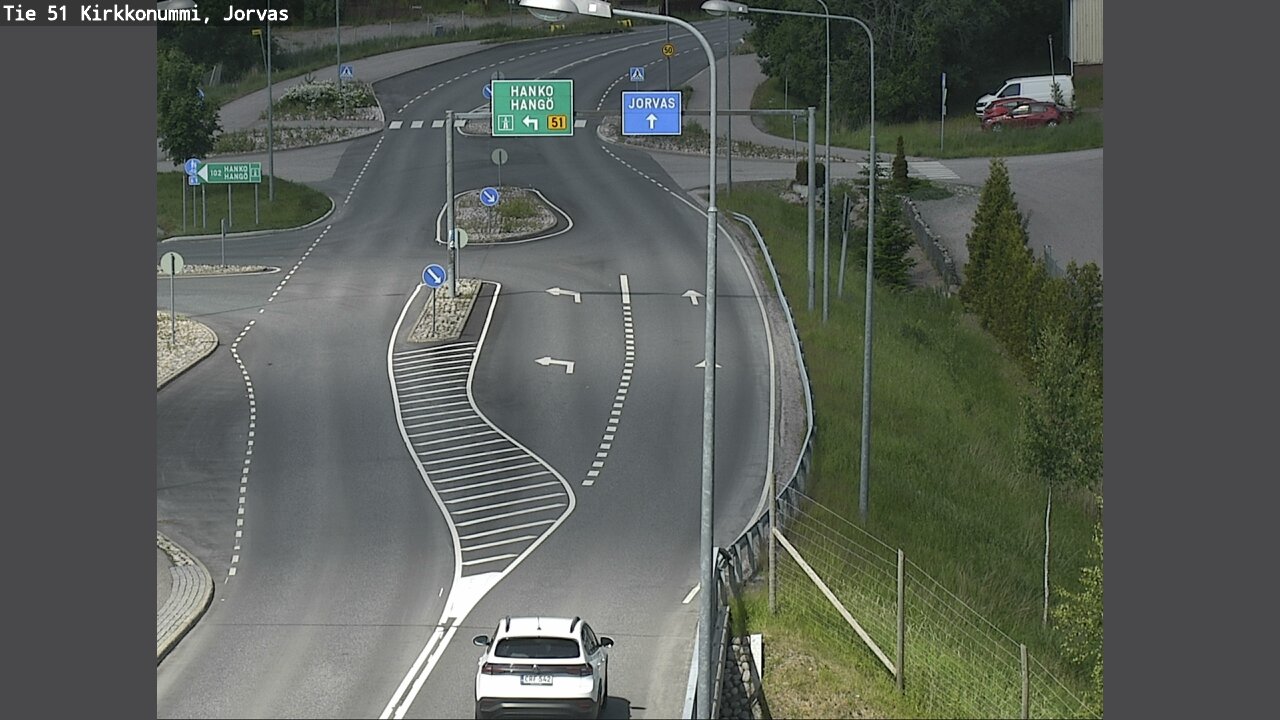 Kelikamerat Kuva Tie 51 Kirkkonummi, Jorvas, Kirkkonummi, Uusimaa