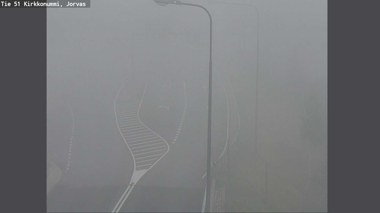 Weather Camera Image Road 51 Kirkkonummi, Jorvas, Kirkkonummi, Uusimaa