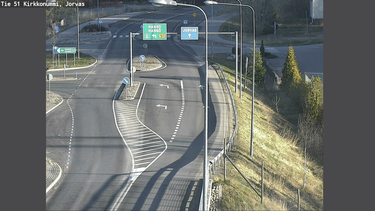 Kelikamerat Kuva Tie 51 Kirkkonummi, Jorvas, Kirkkonummi, Uusimaa