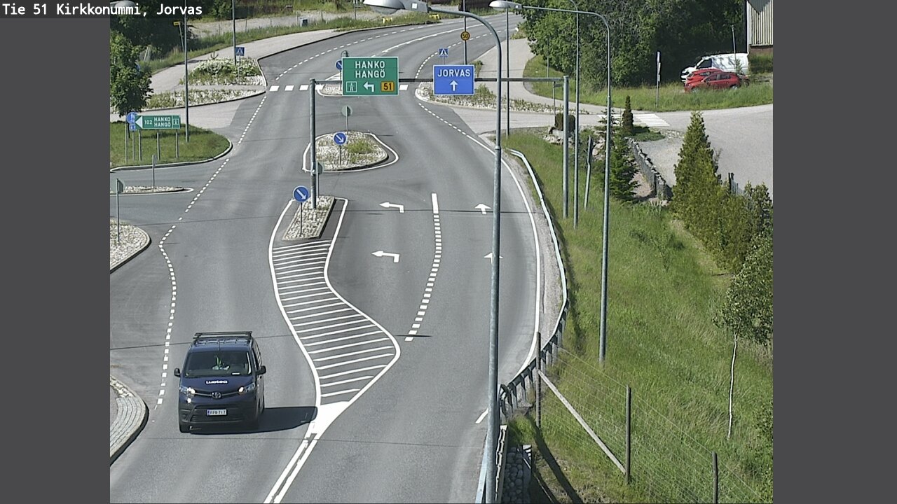Kelikamerat Kuva Tie 51 Kirkkonummi, Jorvas, Kirkkonummi, Uusimaa
