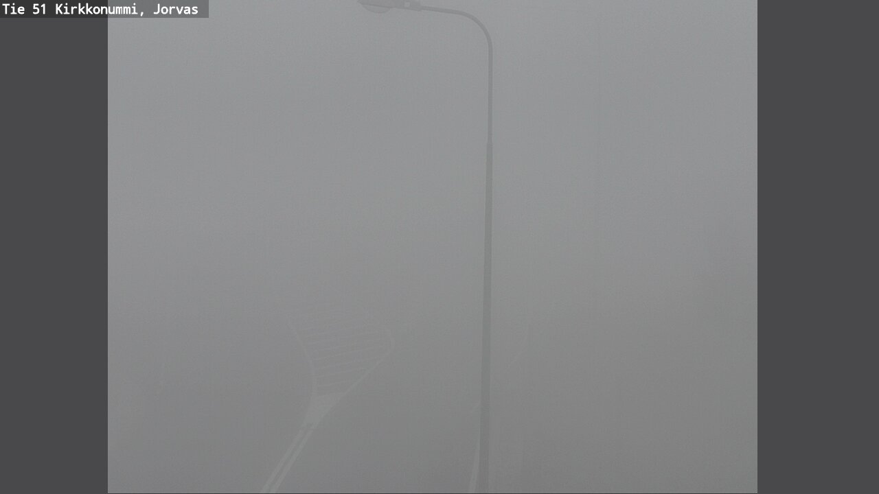 Weather Camera Image Road 51 Kirkkonummi, Jorvas, Kirkkonummi, Uusimaa