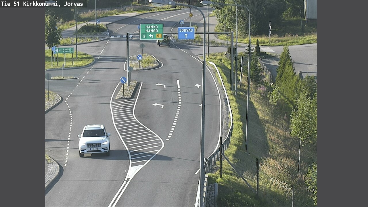 Kelikamerat Kuva Tie 51 Kirkkonummi, Jorvas, Kirkkonummi, Uusimaa