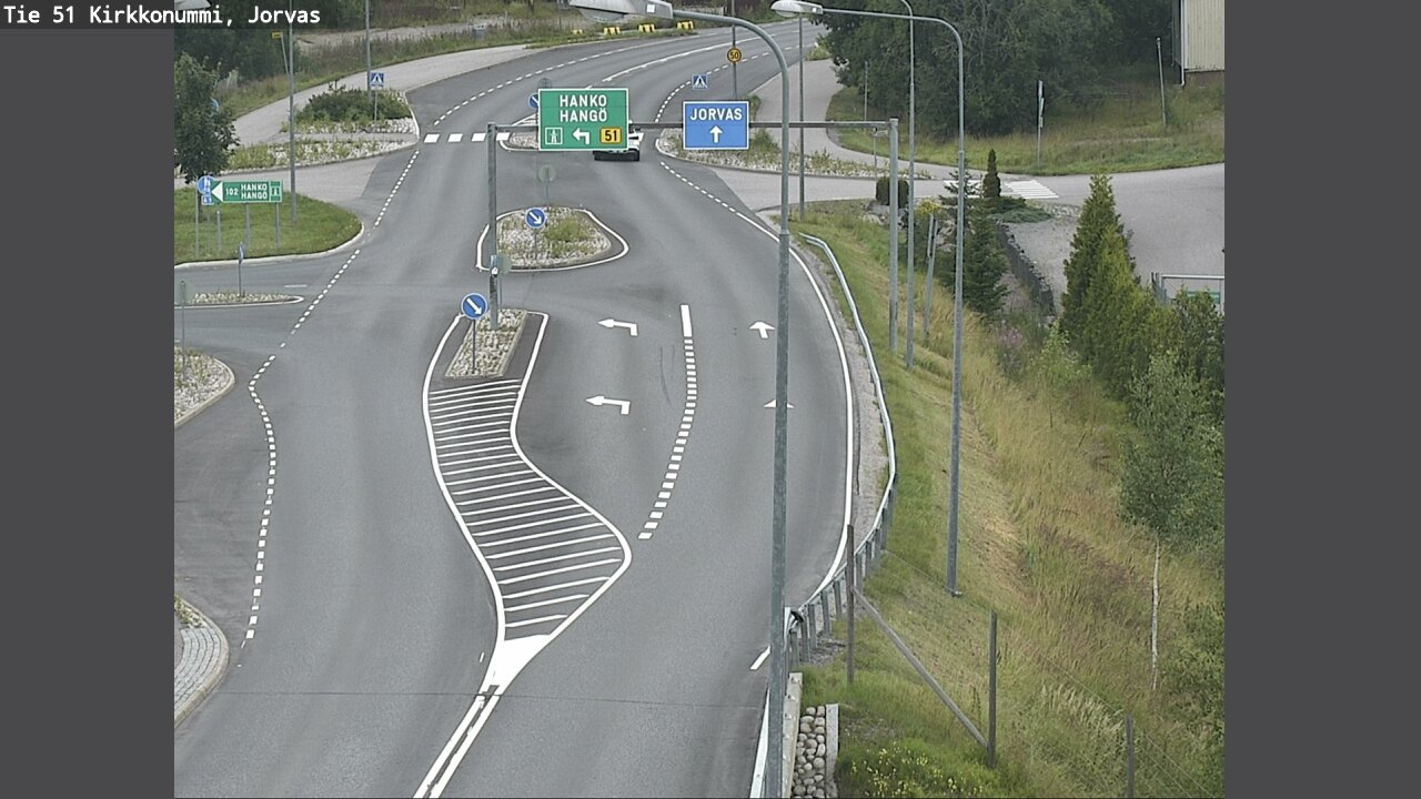 Kelikamerat Kuva Tie 51 Kirkkonummi, Jorvas, Kirkkonummi, Uusimaa