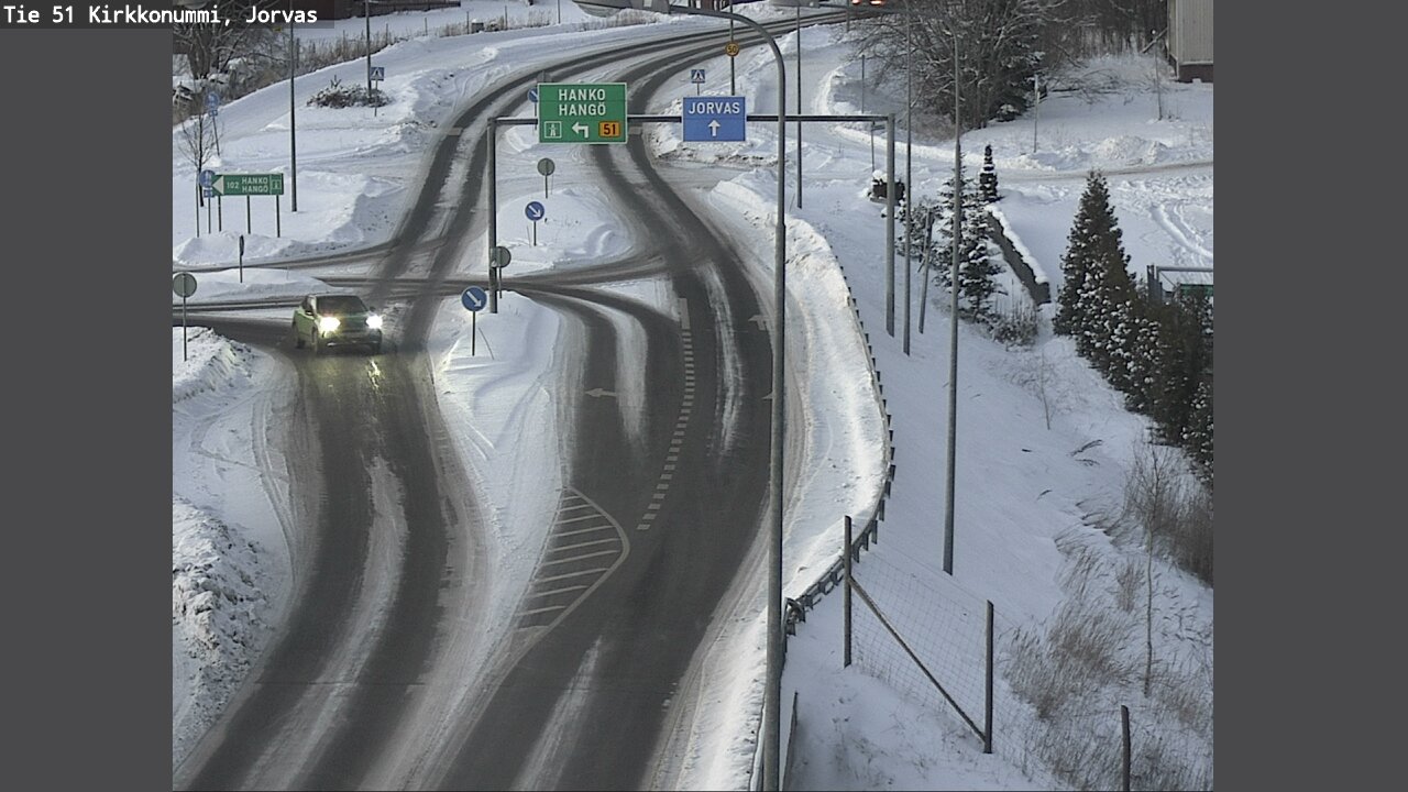 Kelikamerat Kuva Tie 51 Kirkkonummi, Jorvas, Kirkkonummi, Uusimaa