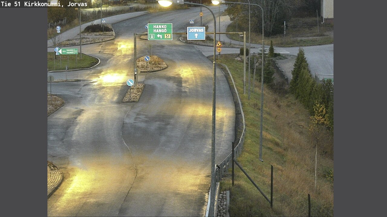 Kelikamerat Kuva Tie 51 Kirkkonummi, Jorvas, Kirkkonummi, Uusimaa